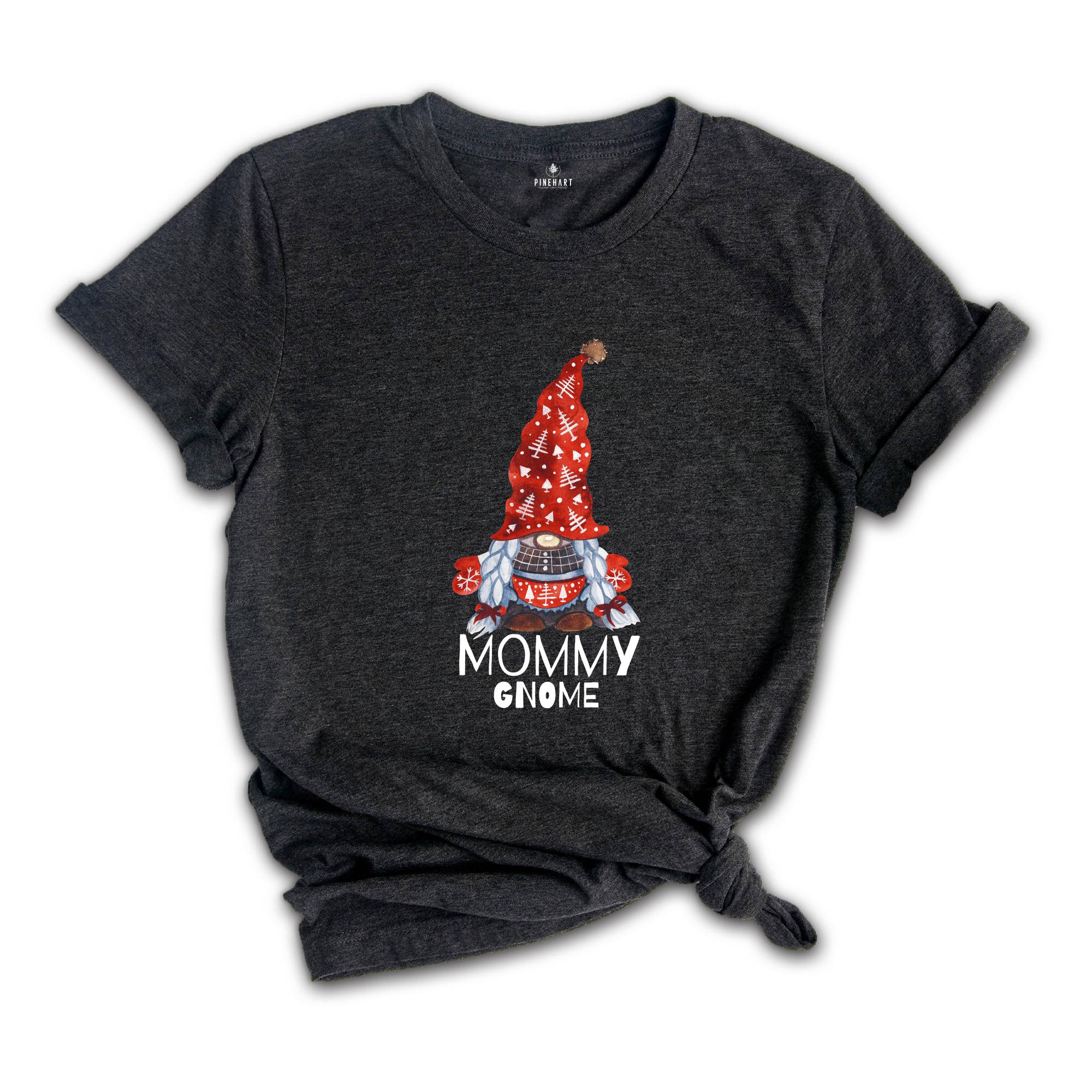 Family Christmas Gnome Shirt, Family Matching Christmas T-Shirt, Christmas Gnomes Gift, Gnome Family Party Tee