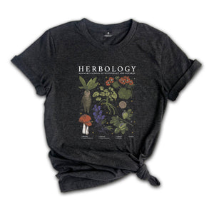 Herbology Plants Shirt, Magical Herbs Shirt, Botanical Shirt, Hogwarts School Shirt, Plant Lover Shirt, Gardening Shirt, Plant Shirt