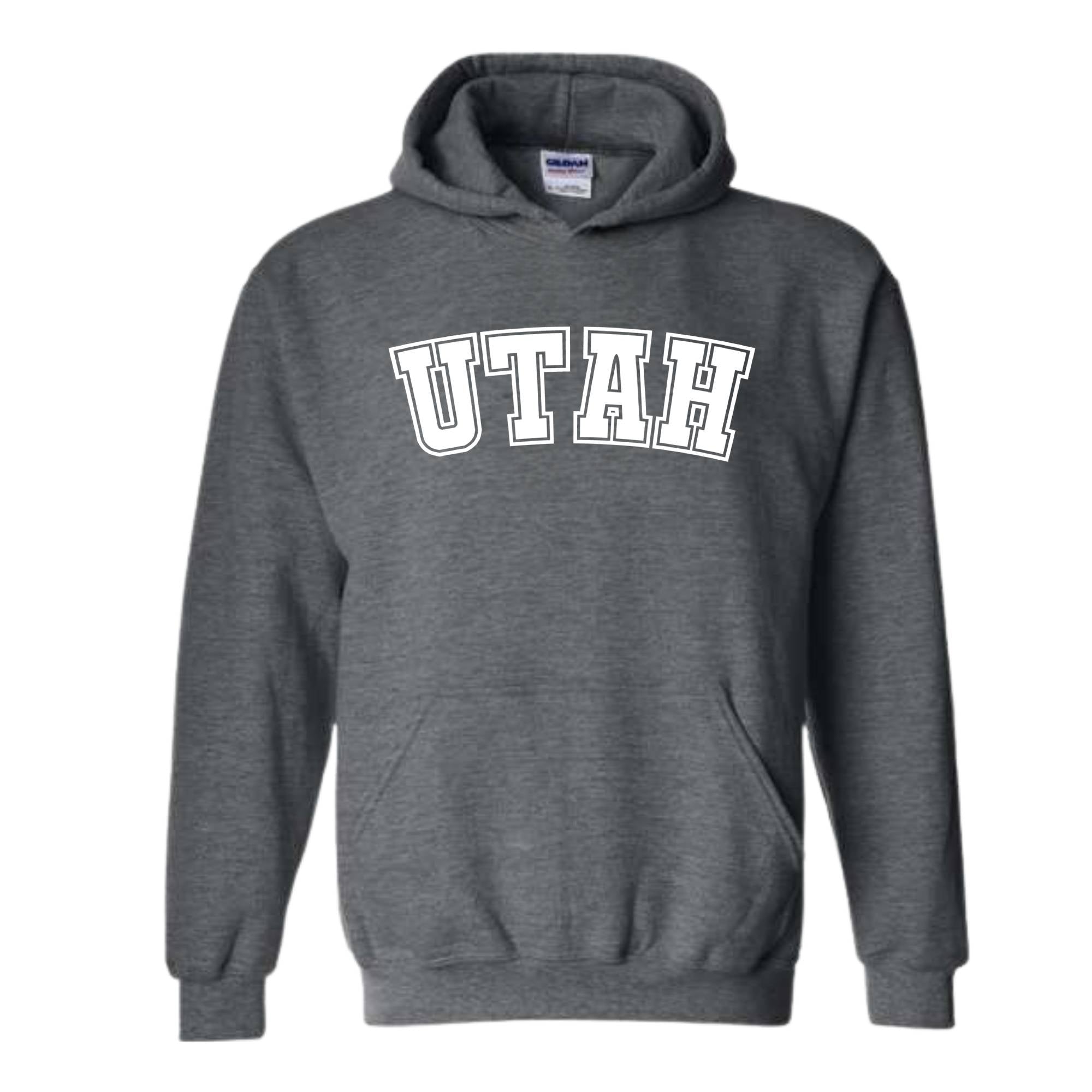 Utah Hoodie, Utah, Utah Gift, Utah Sweater, Utah Hoodie, Utah Gifts, Vintage Hoodie, Utah Crewneck, College Hoodie