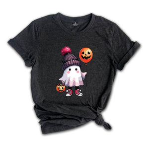 Ghost Halloween Shirt, Halloween Shirt, Halloween Party Shirt, Fall Shirt, Halloween Gift, Halloween Costume Shirt, Trick Or Treat Shirt