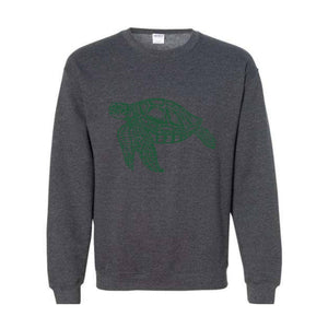 Turtle Sweatshirt, Sea Turtle Sweatshirt, Marine Life Sweatshirt, Wildlife Sweatshirt, Tortoise Sweatshirt