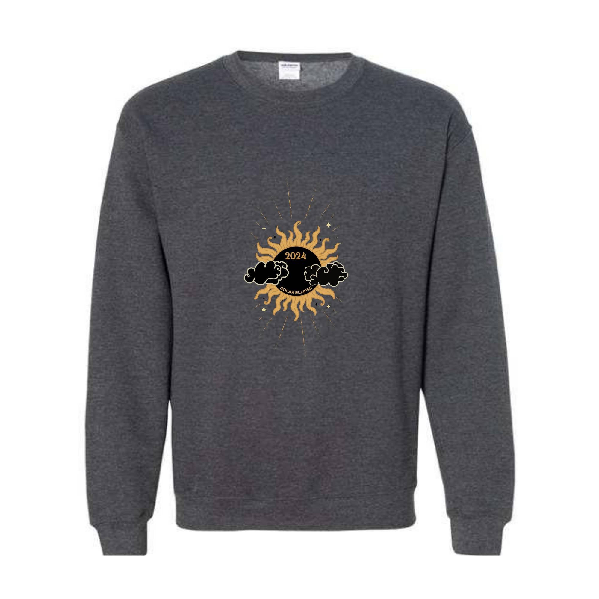 Solar Eclipse 2024 Sweatshirt, Path of Totality Sweatshirt, Countdown to Totality Hoodie, Celestial Sweatshirt, April 8 2024