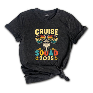 Cruise Squad 2025 Shirt, Family Memories Shirt, Family Cruise Shirt, Family Trip 2025 Shirt, Family Cruise Gift, Cruise Squad Shirt