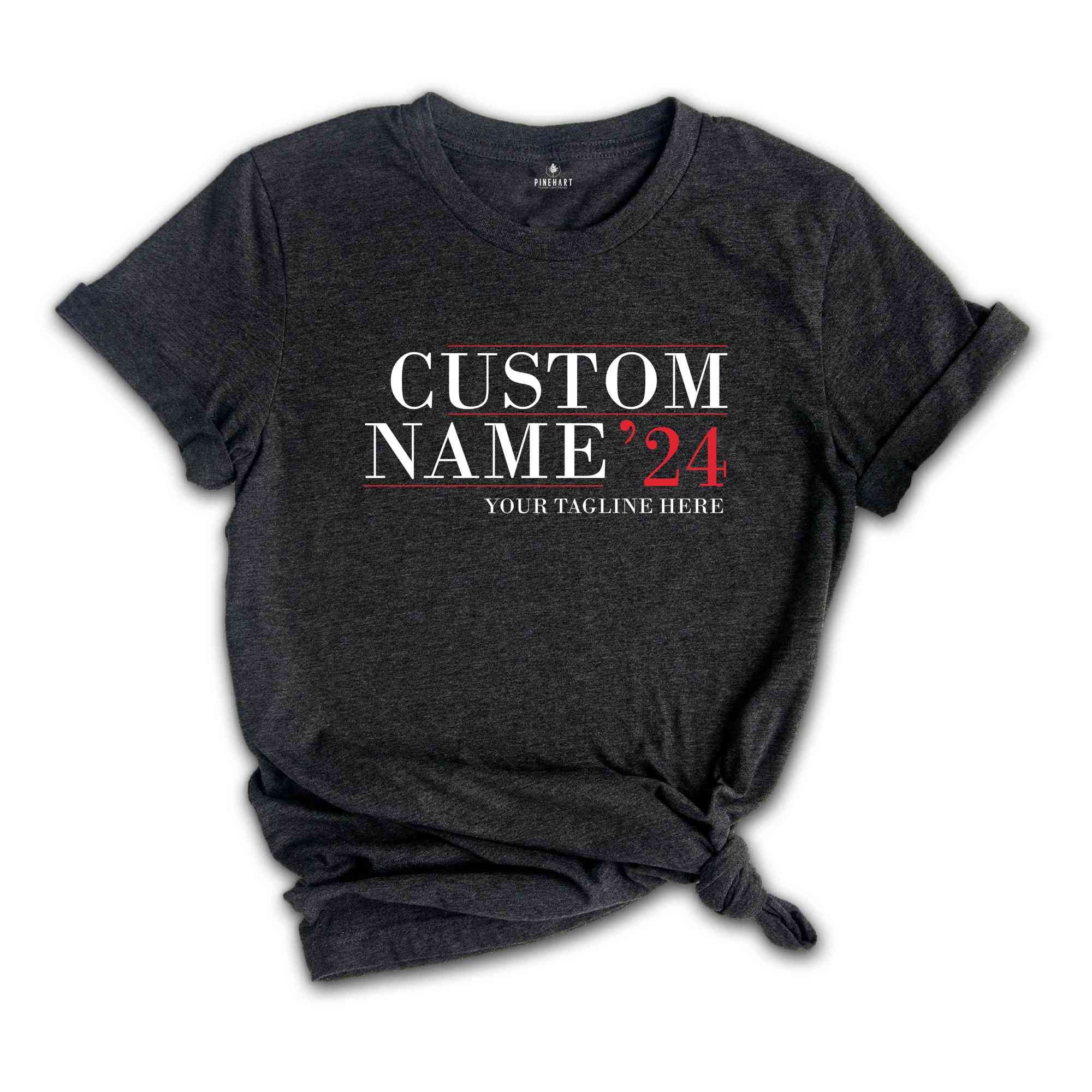 Custom 2024 Election Shirt, Campaign Shirt, Voting Shirt, President 2024 Shirt, Personalized Election T-Shirt, Republican Shirt