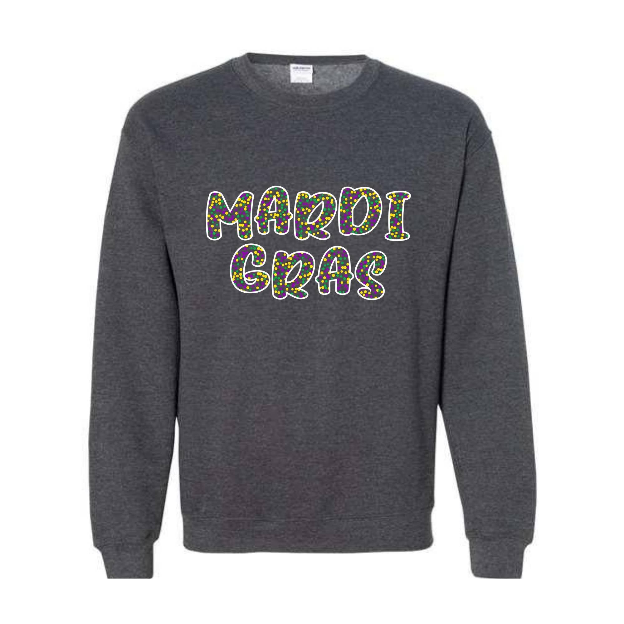 Mardi Gras Sweatshirt, Mardi Gras Pattern, Mardi Gras Celebrations, Mardi Gras Wear, Cute Mardi Sweater