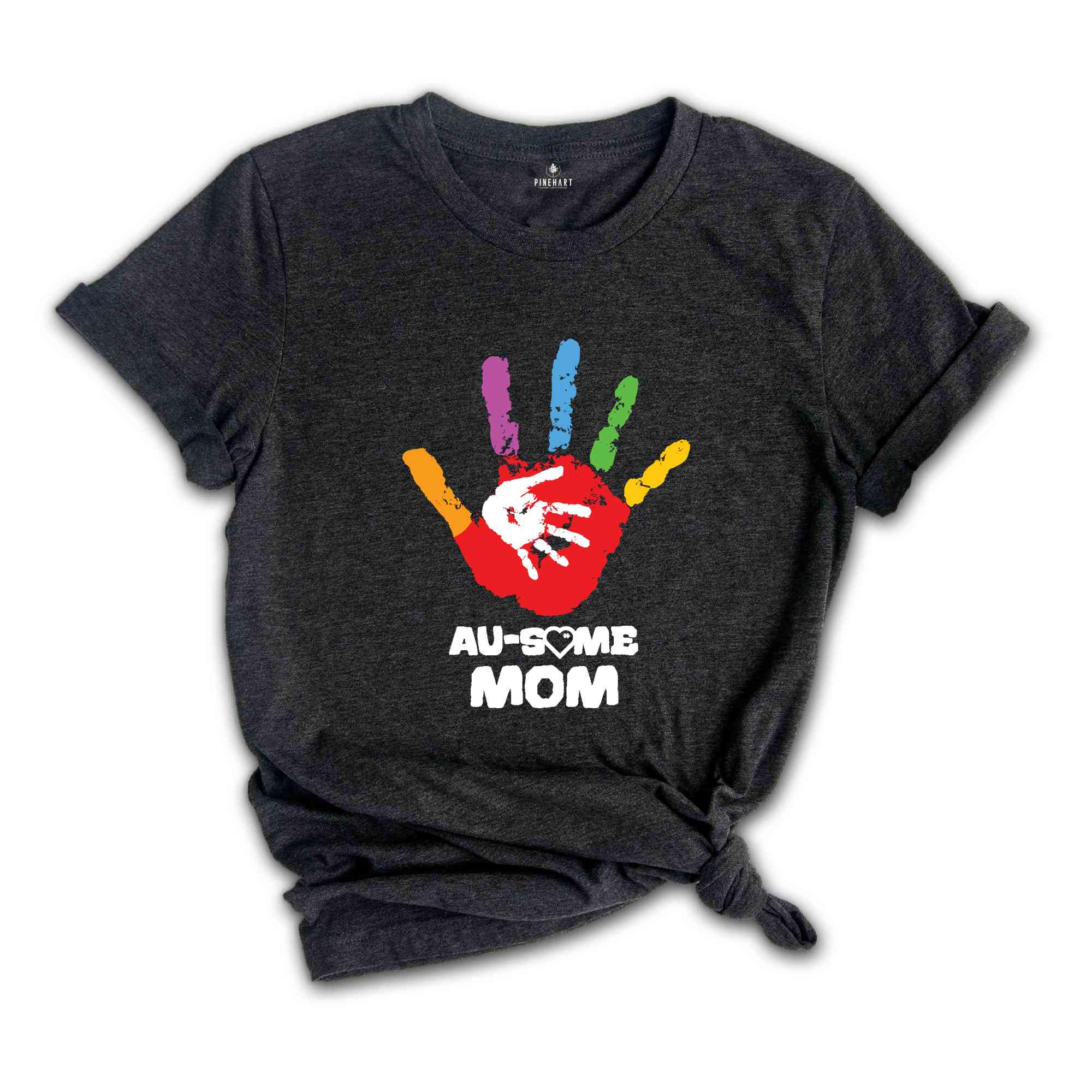 Au-Some Mom Shirt, Autism T-Shirt, Neurodiversity Shirt, Autism Awareness Tee, Neurodivergent Shirt, ADHD Shirt, Inclusion Shirt