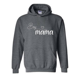 Boy Mama Sweatshirt, Mama Hoodie, Boy Mom Sweater, Mom Hoodie, New Mom Sweater, Funny Mom Hoodie, Trendy Sweater