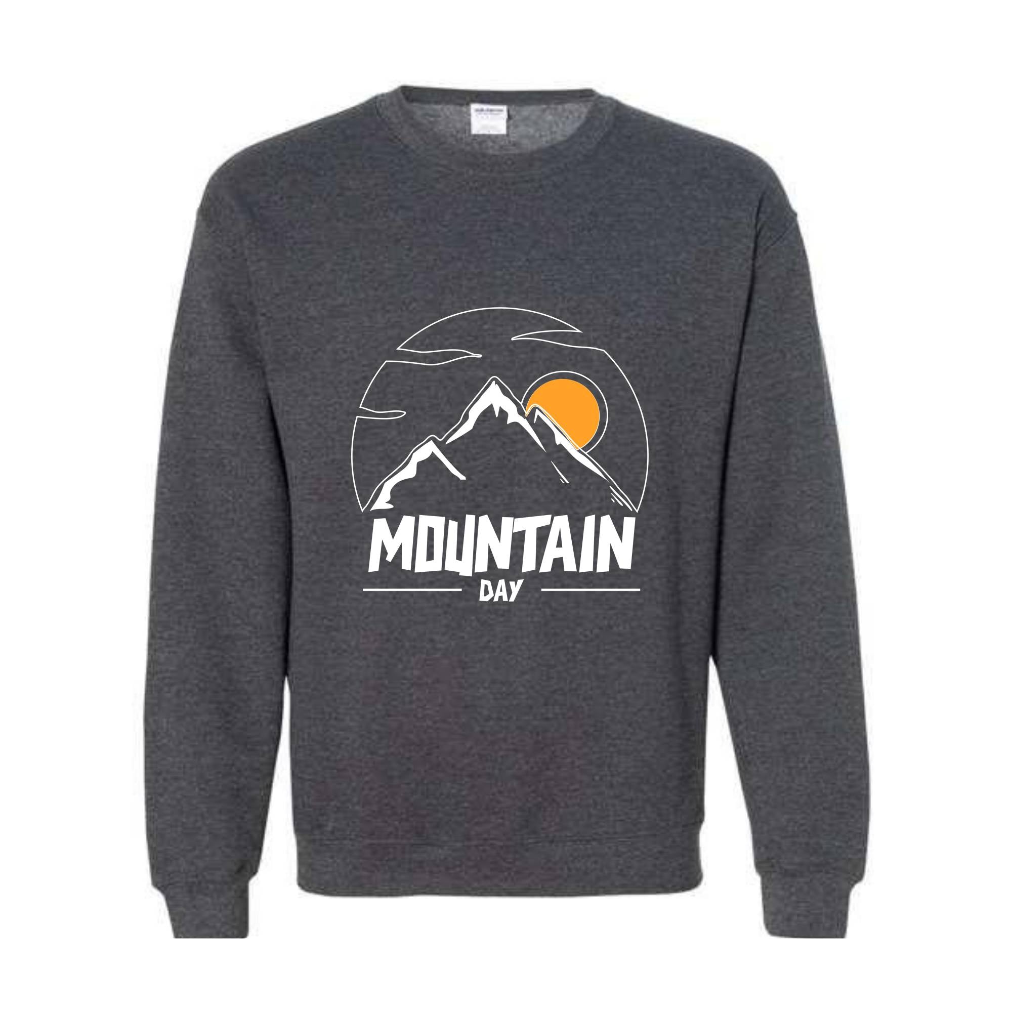 Mountain Day Sweathirt, Happy Weekend Sweatshirt, Positive Sweatshirt, inspirational Sweater, Good Vibes Hoodie