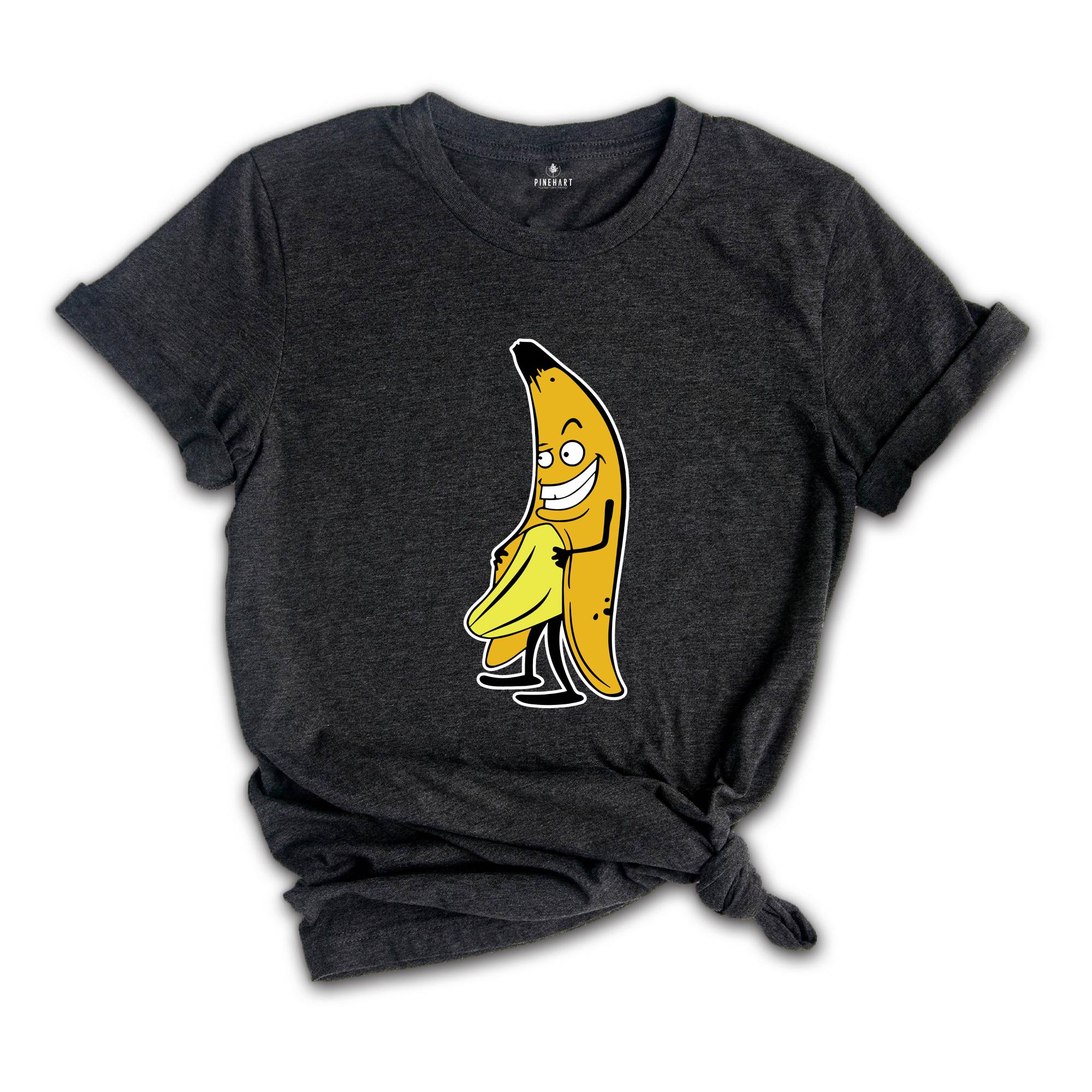 Funny Banana Shirt, Sarcastic Banana Shirt, Meme Shirt, Humor Shirt, Humorous Shirt, Sassy Shirt, Stupid Shirt, Foodie Shirt, Fruit Shirt