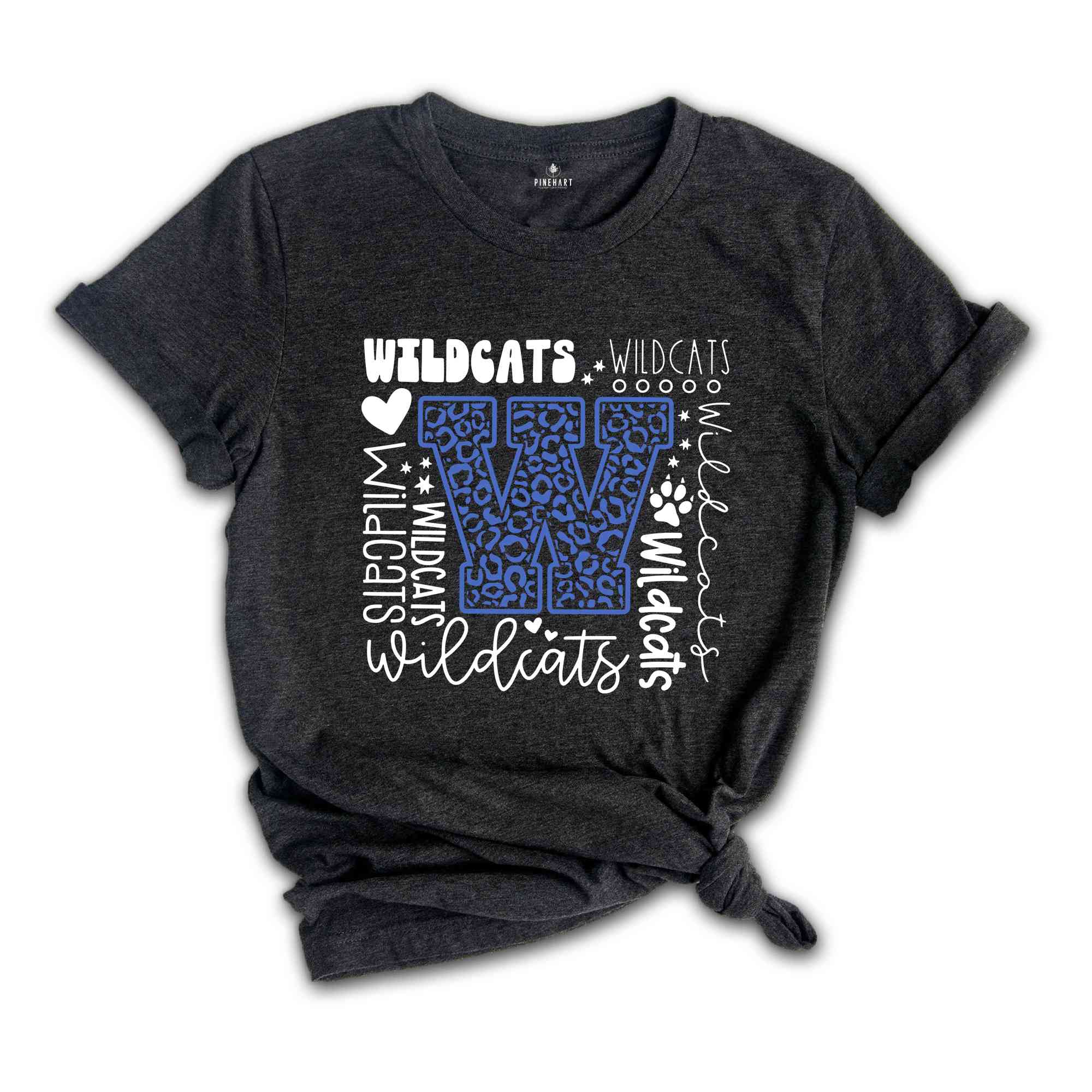 Wildcats Shirt, Wildcats Football Shirt, Wildcats Baseball Shirt, Wildcats Team Shirt, Wildcats Cheer Shirt, Wildcat Mascot Shirt