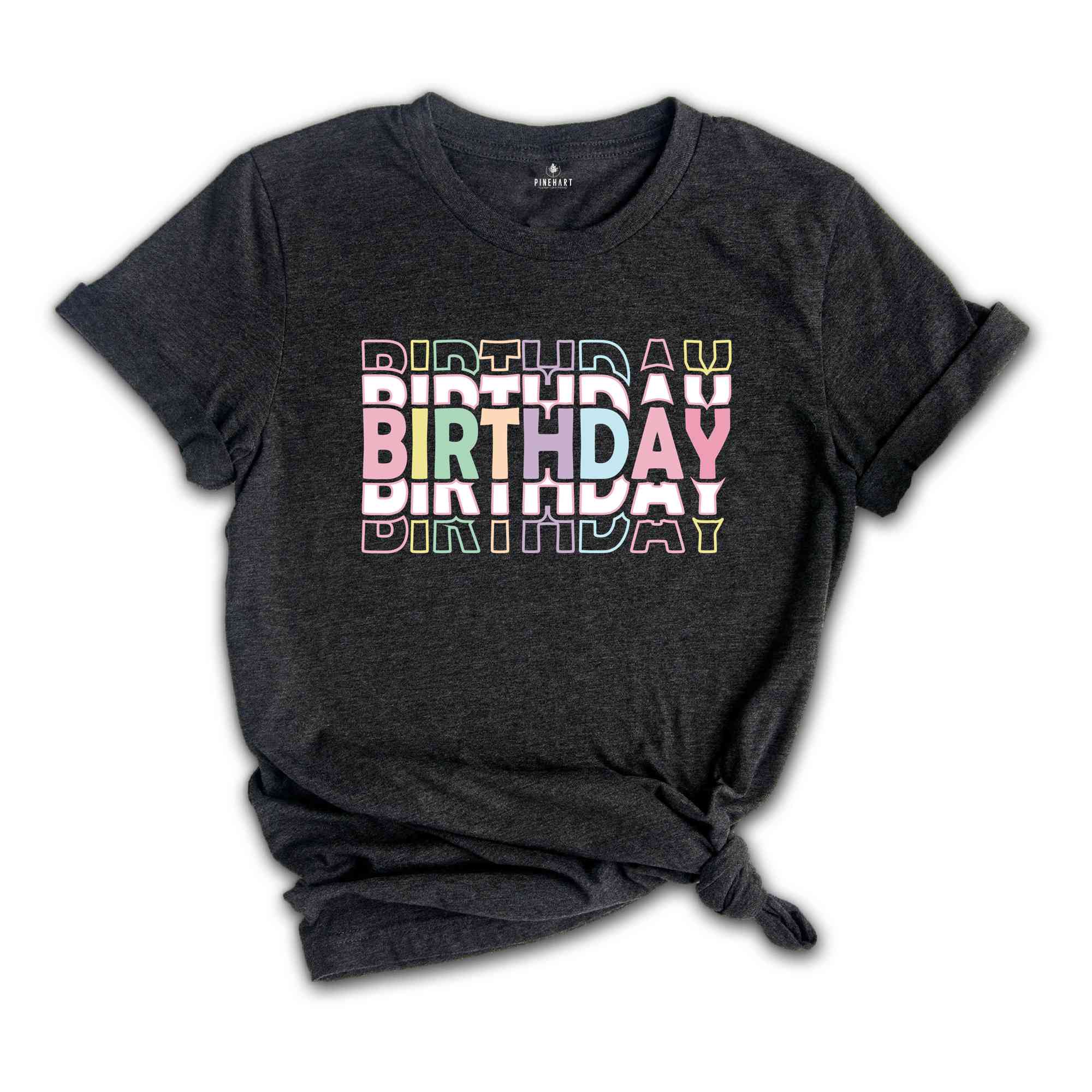 Birthday Birthday Shirt, Cute Neon Birthday Shirt, It's My Birthday Shirt, Its My Birthday Shirt, Birthday Queen Tee