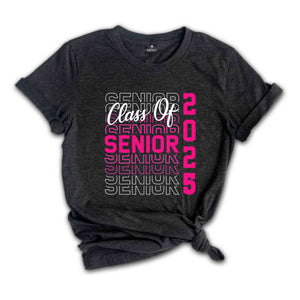 Senior 2025 Shirt, Class of 2025 Senior Shirt, Senior Retro Shirt, 2025 Seniors Gift, Senior 2025 Retro Shirt, Graduation Gift