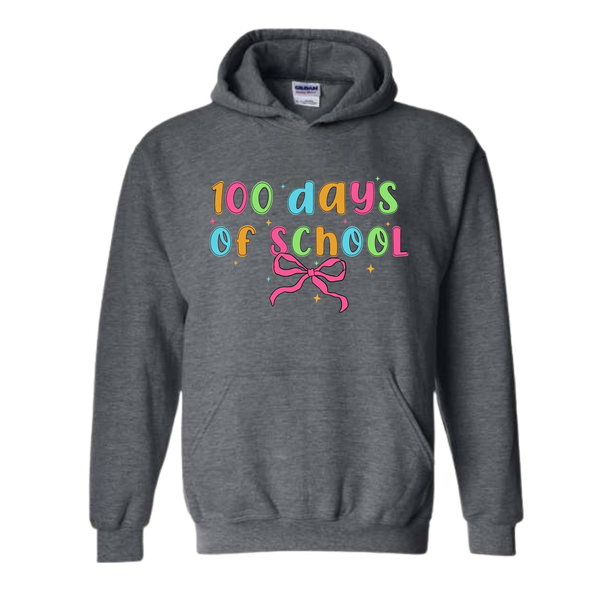 100 Days of School Sweatshirt, 100 Day Hoodie, 100th Day Of School Celebration, Student Hoodie, Back to School Shirt, Gift For Teacher