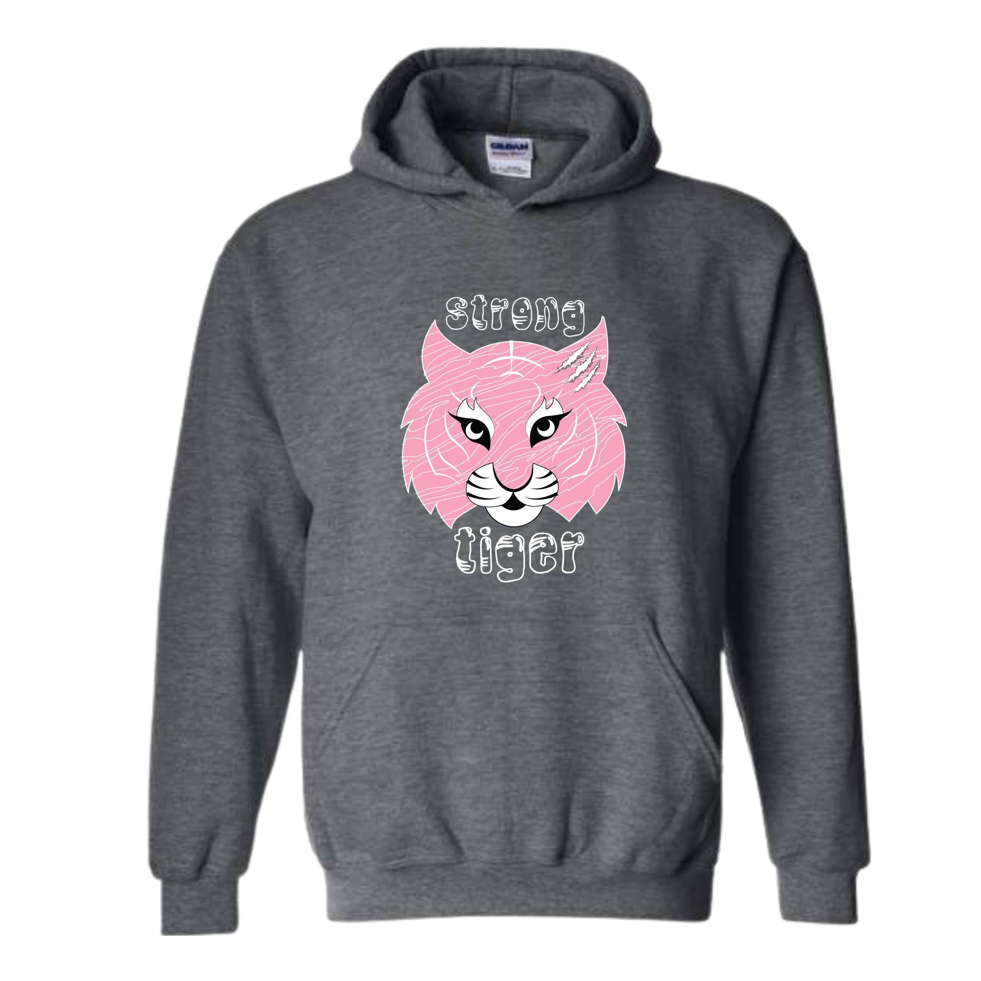 Tiger Sweater, Trendy Sweater, Pink Tiger, Resistance Tiger Sweatshirt, Strong Tiger Sweater, Strong and Resistant Qualities