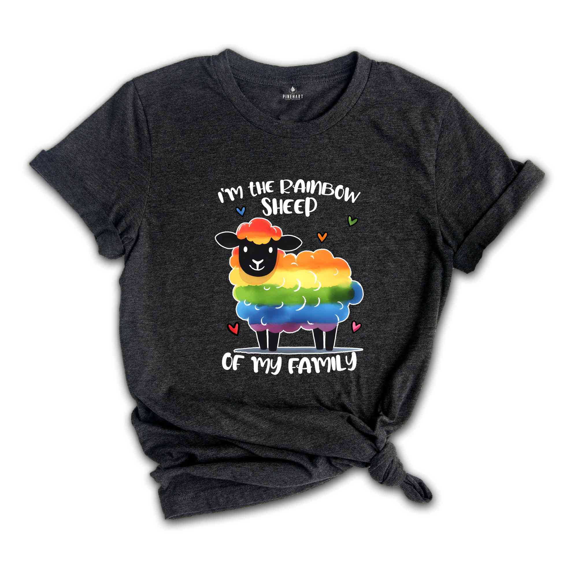 I'm The Rainbow Sheep Of The Family Shirt, LGBTQ Shirt, LGBT Pride Shirt, Pride Month Shirt, Equal Rights Shirt, Love Is Love Shirt