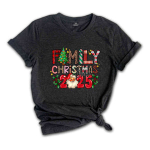 Family Christmas Shirt, Christmas Matching Shirt, Matching Xmas Tees, Funny Christmas Shirt, Family Matching Shirt, Matching Family Shirt