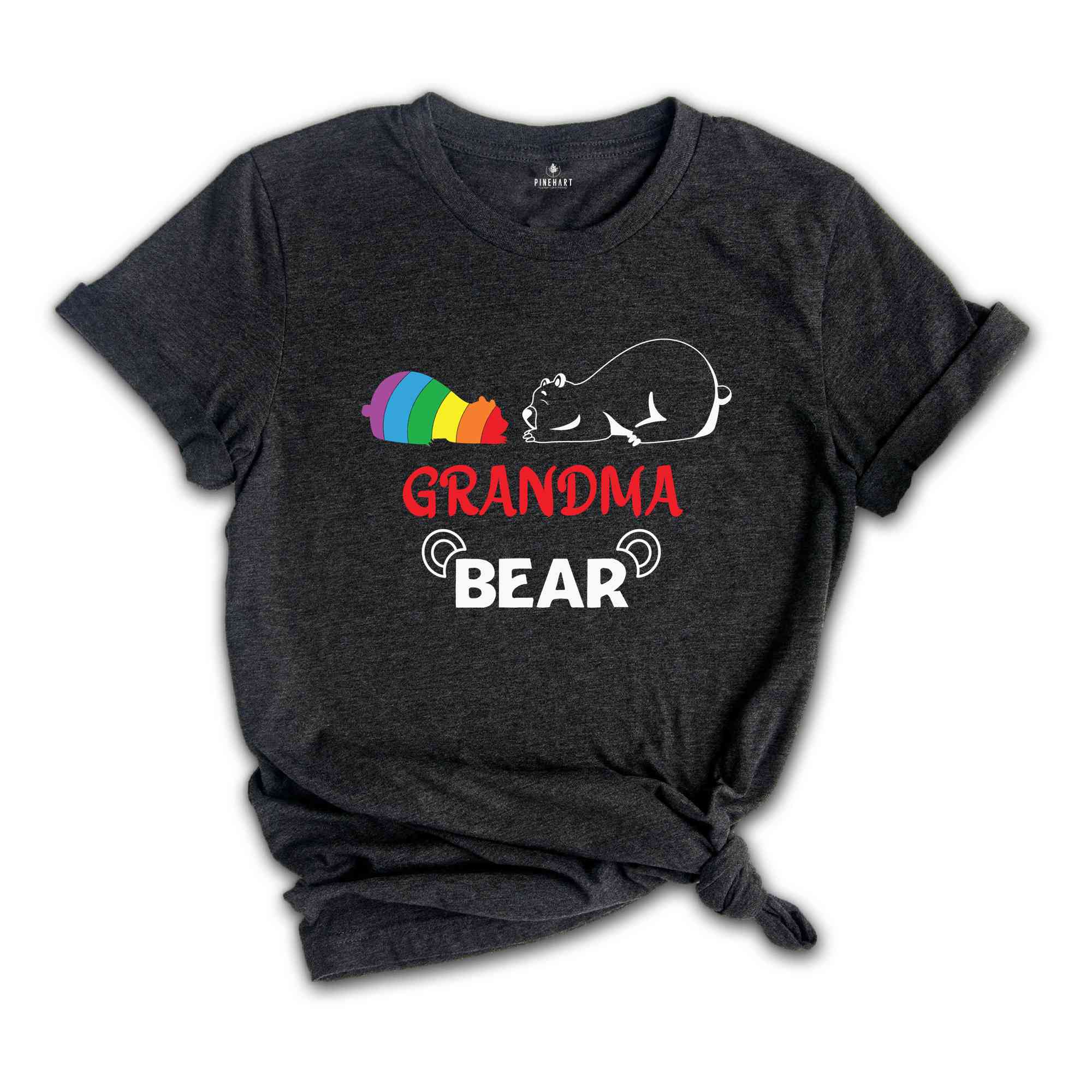 Grandma Bear LGBT Shirt, Gay Pride Shirt, Rainbow Shirt, Equality Shirt, Pride Month Shirt, Queer Shirt, Pride Ally Shirt, Support LGBT