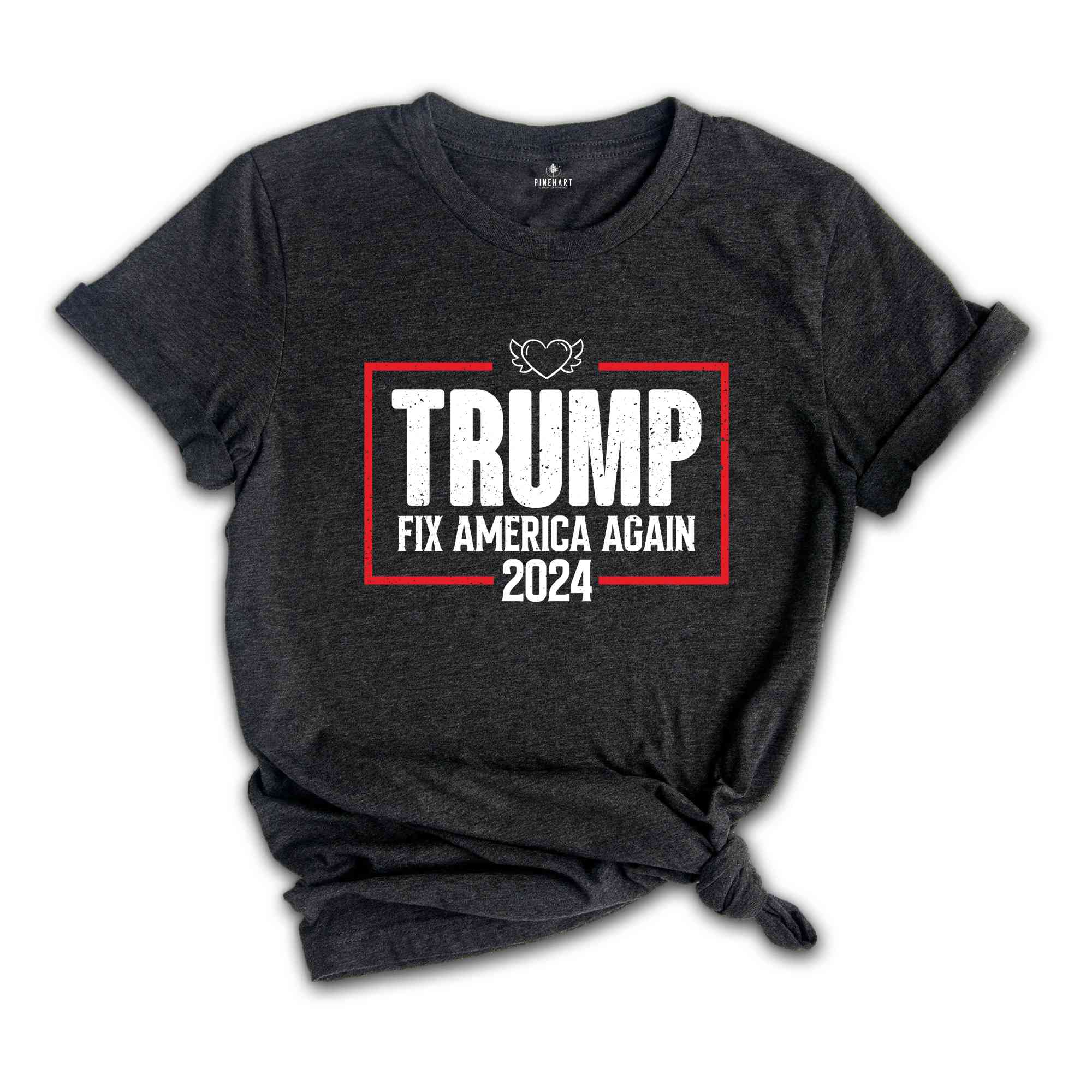 Trump Shirt, Fix America Again, Trump Lover Shirt, Election Shirt, Vote Shirt, Trump Support Shirt, Take America Back, President Trump Shirt