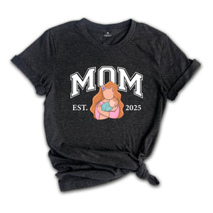 Mom Shirt, Mothers Day Shirts, Gift for Grandma, New Mom Shirt, Cute Mom Shirt, Best Mom Shirt, Mama Shirt, Wife Shirt