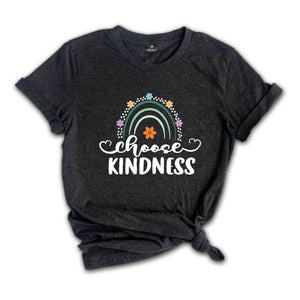 Choose Kindness T-Shirt, Kindness Shirt, Inspirational Shirts, Gift For Teachers, Positive Vibes Shirt