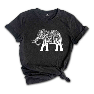 Cute Elephant Shirt, Cute Animal Shirt, Elephant Shirt, Animal Lover Shirt, Elephant Lover Shirt, Elephant Gifts, Adventure Shirt