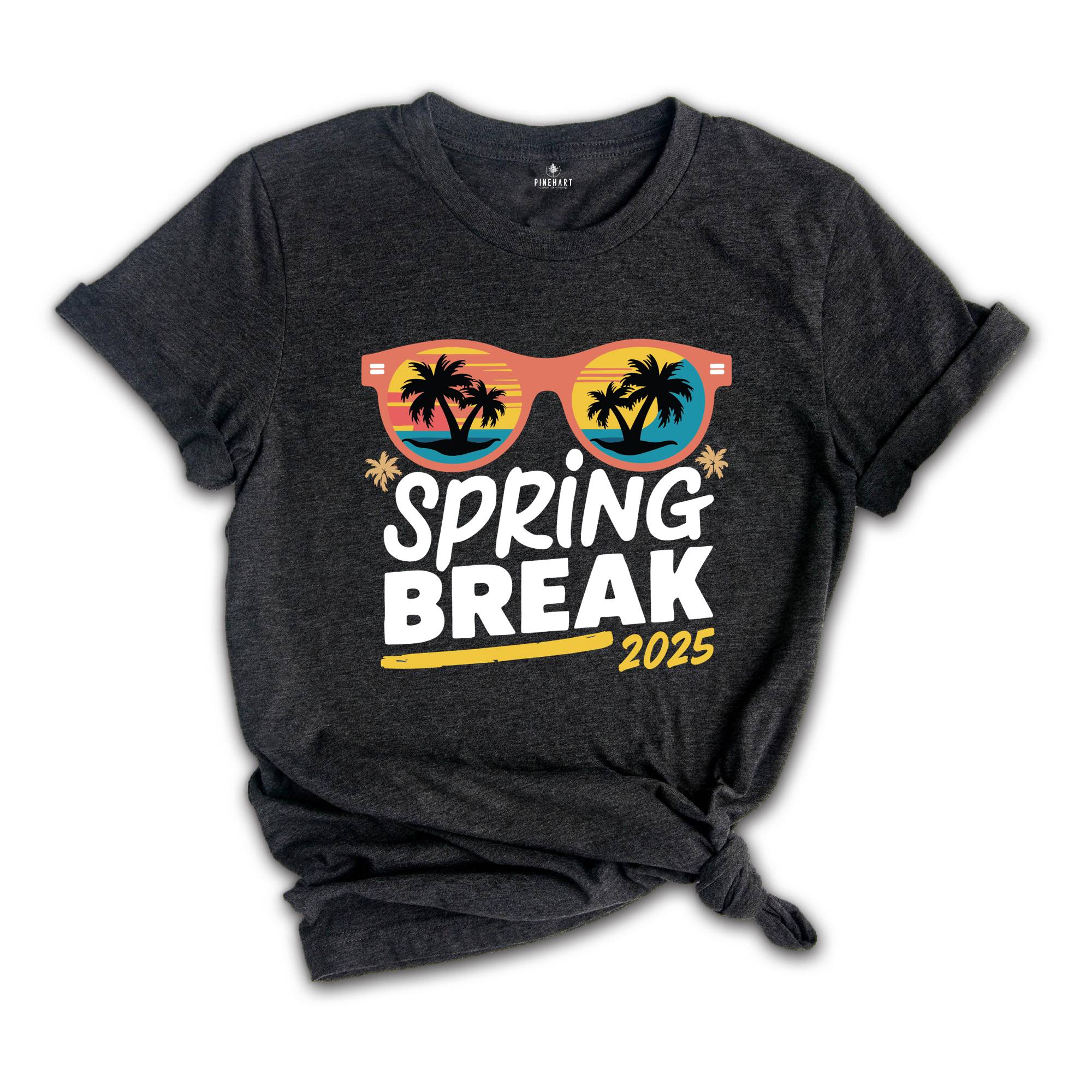 Spring Break T-Shirt, Matching Vacation Shirts, Vacay Party Travel Shirts, Spring Break 2025 Shirt, Matching Vcay Tshirts