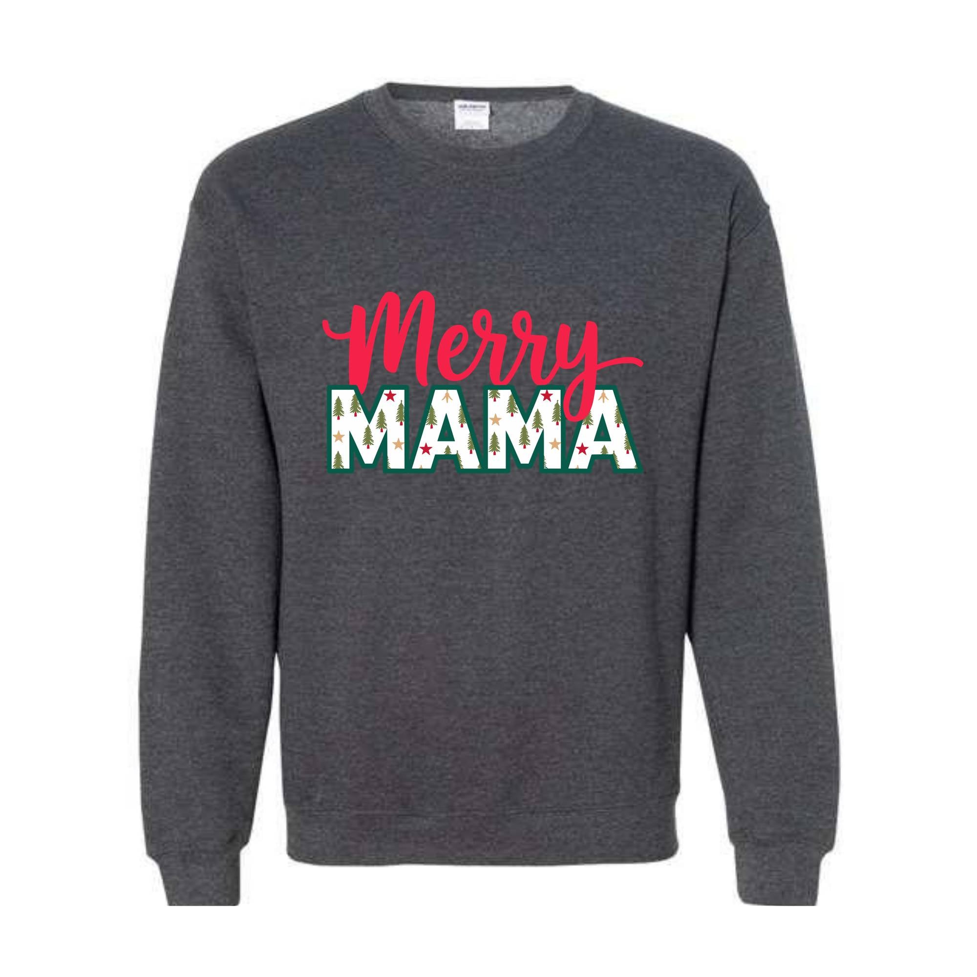 Merry Mama Sweatshirt, New Mom Christmas Sweater, Pregnancy Announcement Tee, Merry Hoodie, Cute Winter Gift