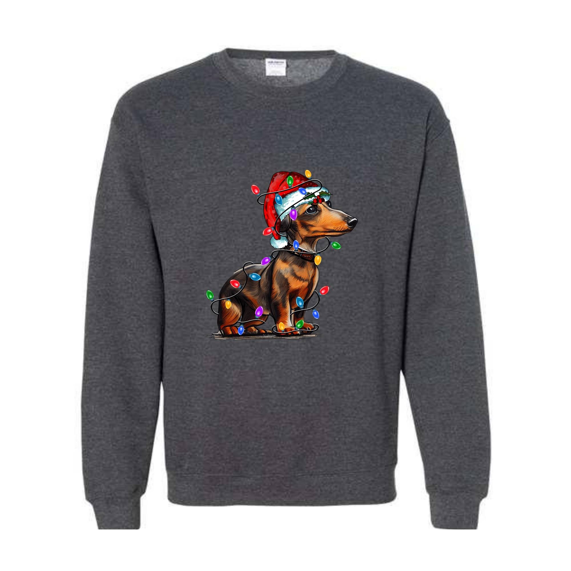 Dachshund Christmas Sweatshirt, Christmas Gifts, Christmas Dog Sweater, Dog Lover Gifts, Dachshund Christmas Hoodie