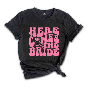 Bachelorette Shirts Here Comes The Bride Shirt Disco Bachelorette Party Shirts Bachelorette Matching Shirt Wedding Party Group Shirt