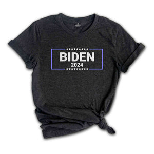 Biden 2024 Shirt, President 2024 Shirt, Joe Biden Shirt, Election Shirt, Funny Political Shirt, Political Shirt