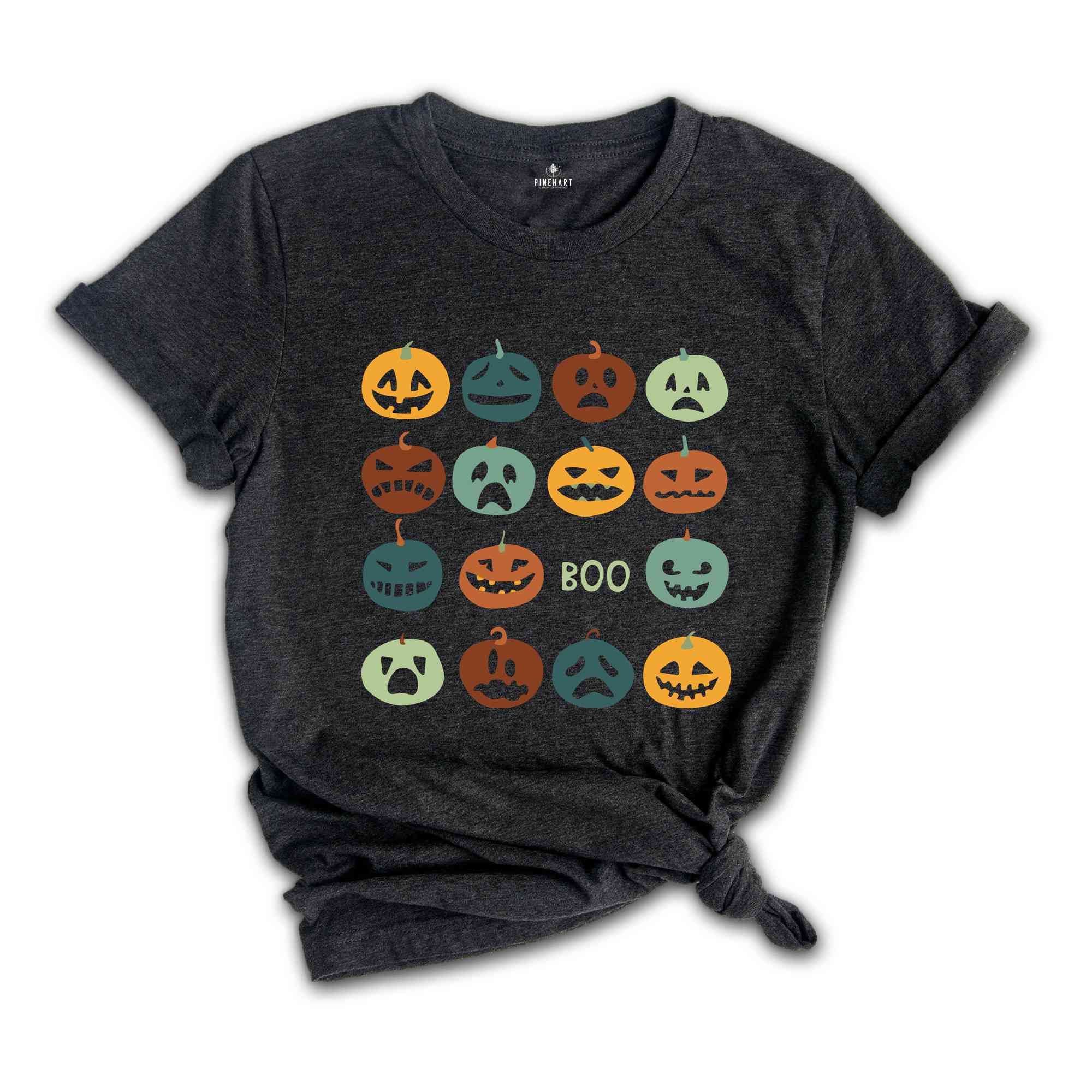 Halloween Boo Shirt, Pumpkins Shirt, Halloween Shirt, Boo Shirt, Spooky Shirt, Spooky Season Shirt, Fall Shirt, Funny Halloween Shirt