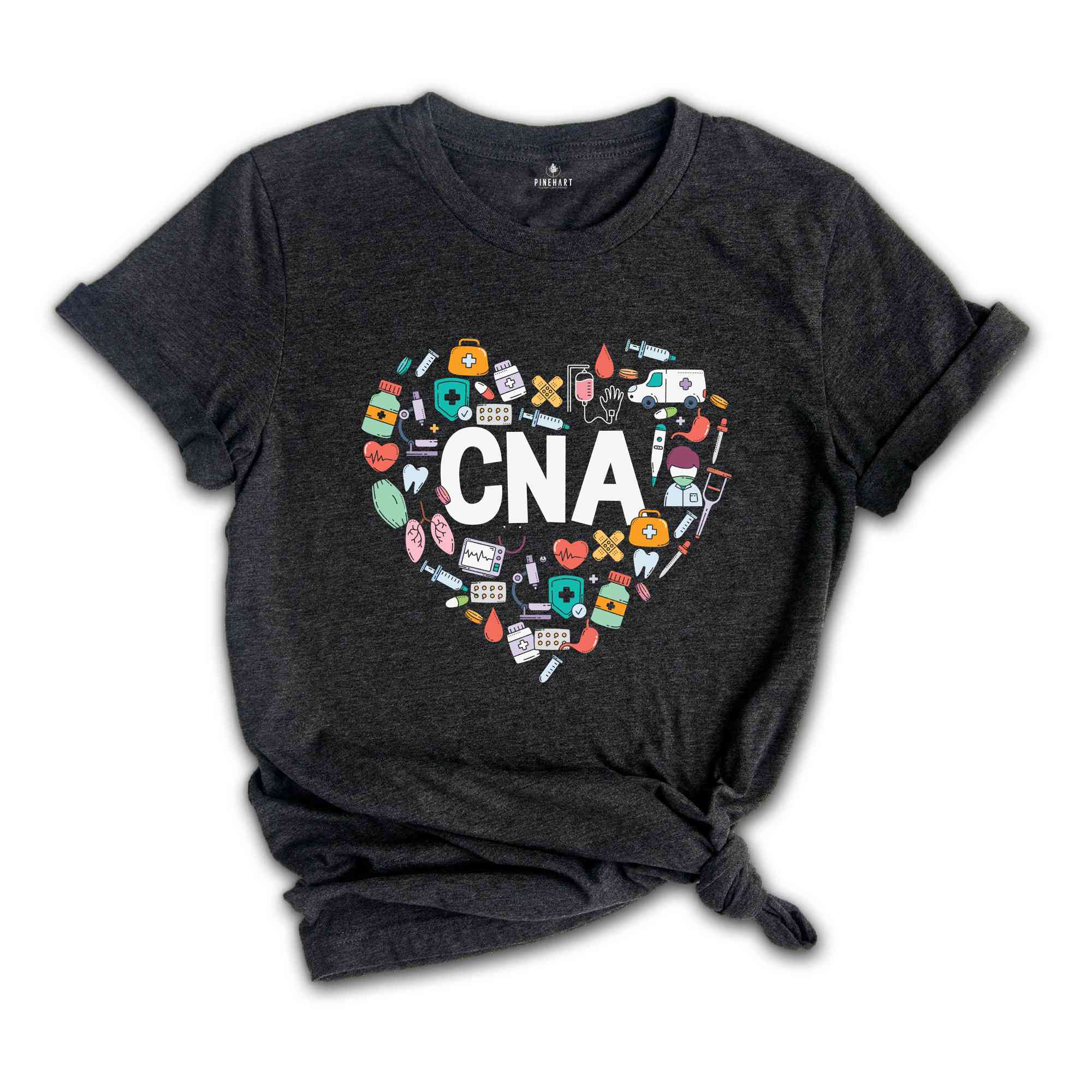 CNA Shirt, Certified Nursing Assistant Shirt, CNA Life Shirt, Nursing School Shirt, Nurse Life Shirt, Cute Nurse Shirt