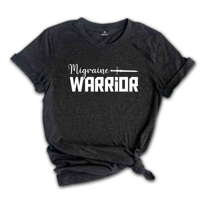 Migraine Warrior Shirt, Chronic Migraine T-Shirt, Migraine Awareness Gift, Chronic Illness, Migraine Strong Gift, Funny Migraine Tee