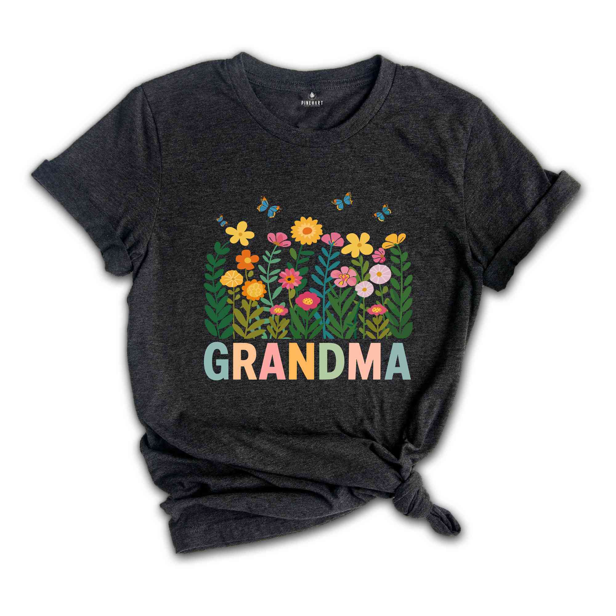 Wildflower Grandma Shirt, Flowers Shirt, Flower Grandma Shirt, Grandma Shirt, Cool Mom Shirt, Gift For Grandma