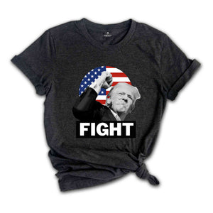 Fight Donald Trump Shirt, I Will Fight Trump, I Stand With Trump, Make America Great Again, Donald Trump, Donald Trump T-Shirt, Trump Shirt