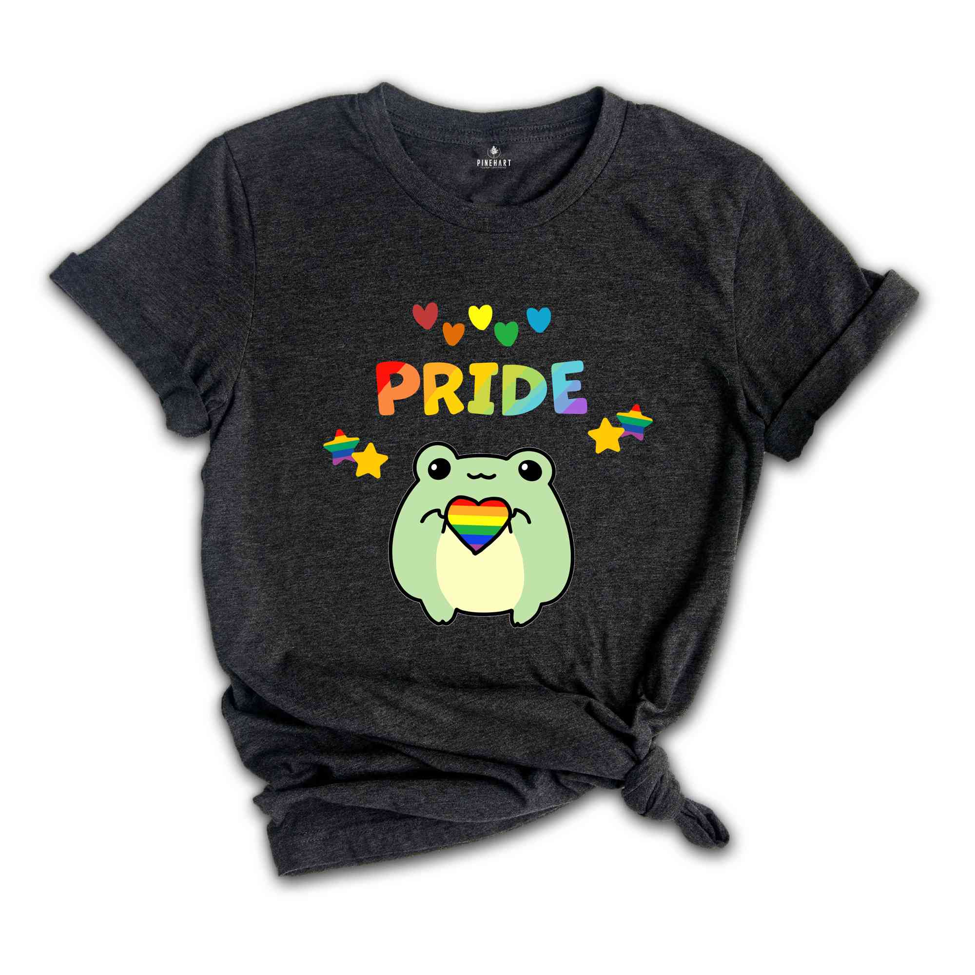 Adorable Lgbt Frog Shirt, Funny Frog Shirt, Gay Pride Shirt, Cottagecore Shirt, Cute Frog Shirt, Lgbt Pride Shirt