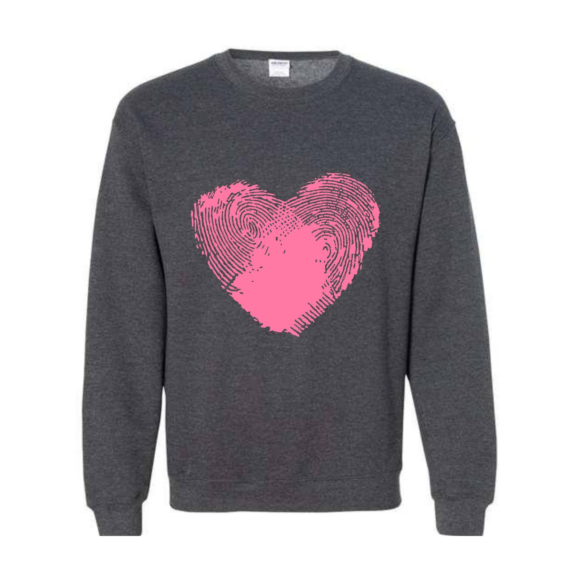 Valentine Sweatshirt, Romantic Love Sweater, Heart SweatShirt , Couples Gift, Cozy Valentines Day Pullover