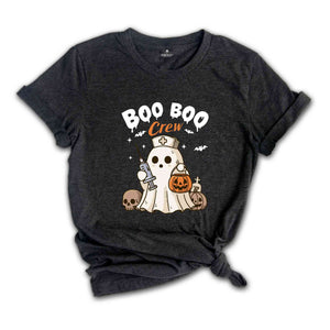 Boo Boo Crew Shirt, Nurse Halloween Shirt, Nurse Gift For Halloween, Nurse Life Shirt, Boo Shirt, Nurse Shirt, Halloween Shirt, Ghost Shirt