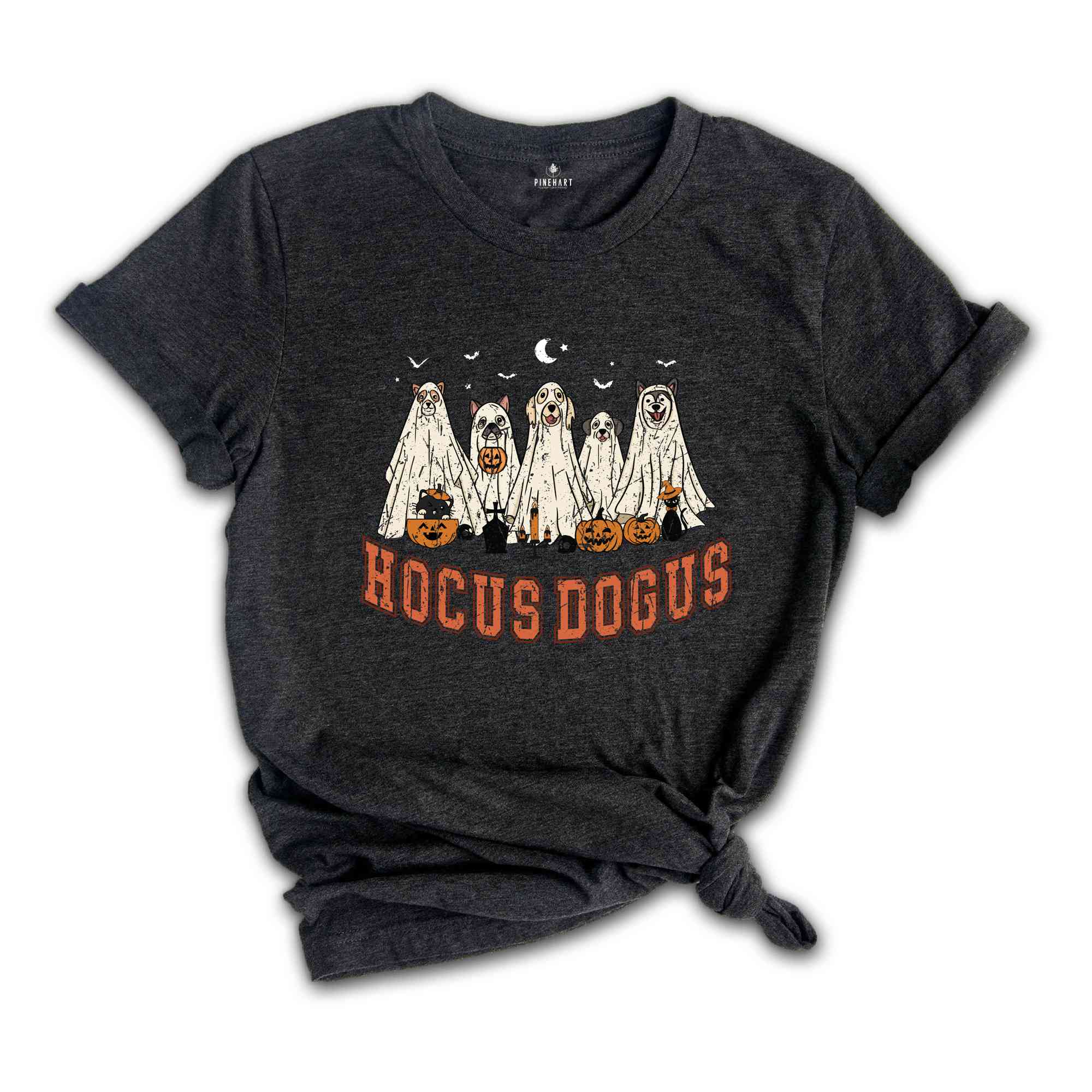 Hocus Dogus Shirt, Halloween Dog Shirt, Ghost Dog Shirt, Dog Lover Shirt, Ghost Shirt, Spooky Season Shirt, Spooky Shirt, Cute Halloween Tee