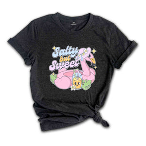 Salty But Sweet Shirt, Beach Shirt, Summer Camp Shirt, Beachy Tshirt, Fun Summer Shirt, Cute Summer Shirt, Beach Trip Shirt, Vacation Shirt