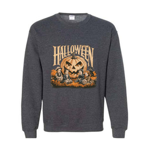 Jack O Lantern, Retro Halloween, Vectorian, Vintage Sweatshirt, Halloween, Pumpkin Sweatshirt