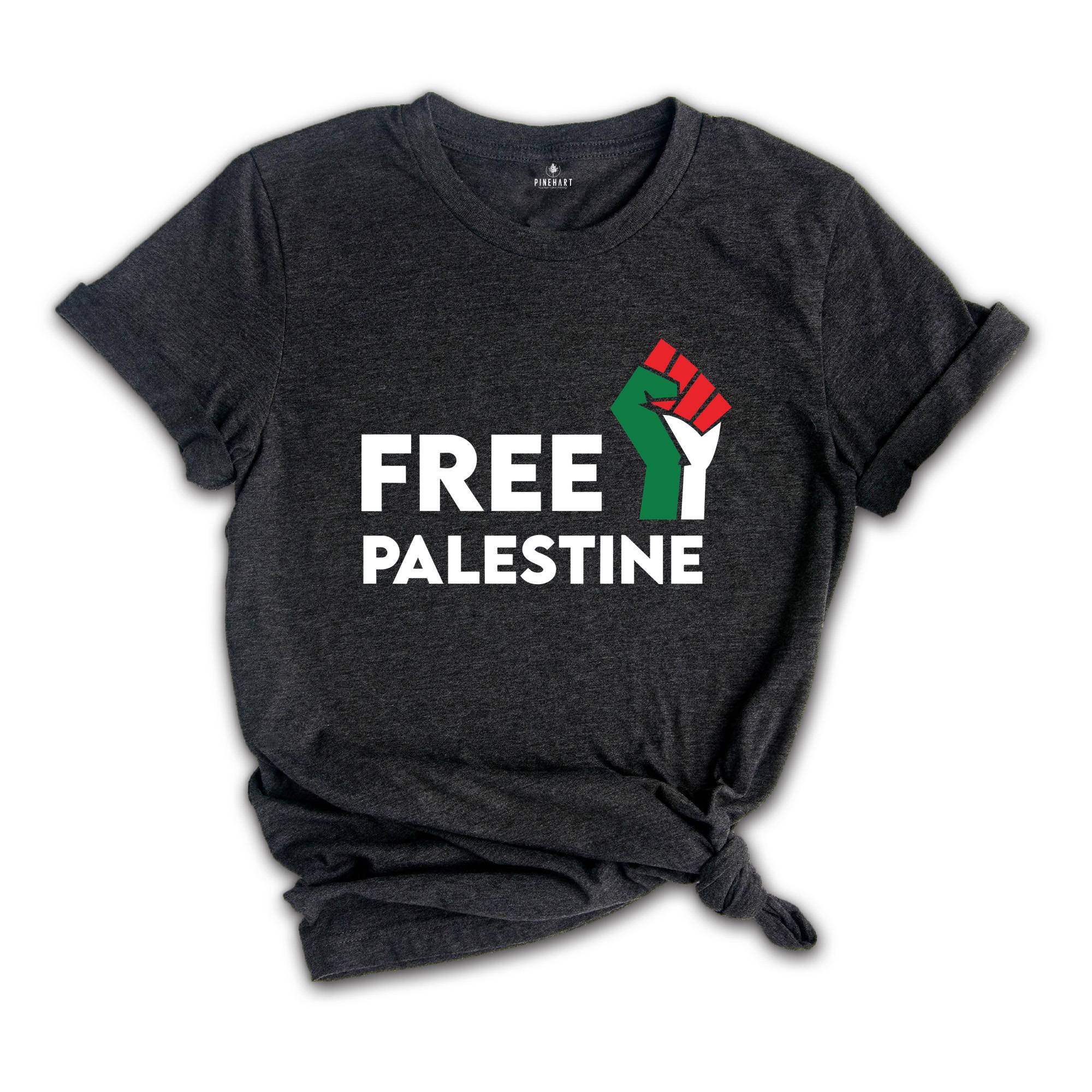 Free Palestine Shirt, Peace Sign Shirt, Muslim Shirt, FreePalestine Sweatshirt, World Peace Shirt, Palestine Shirt, Activist Shirt