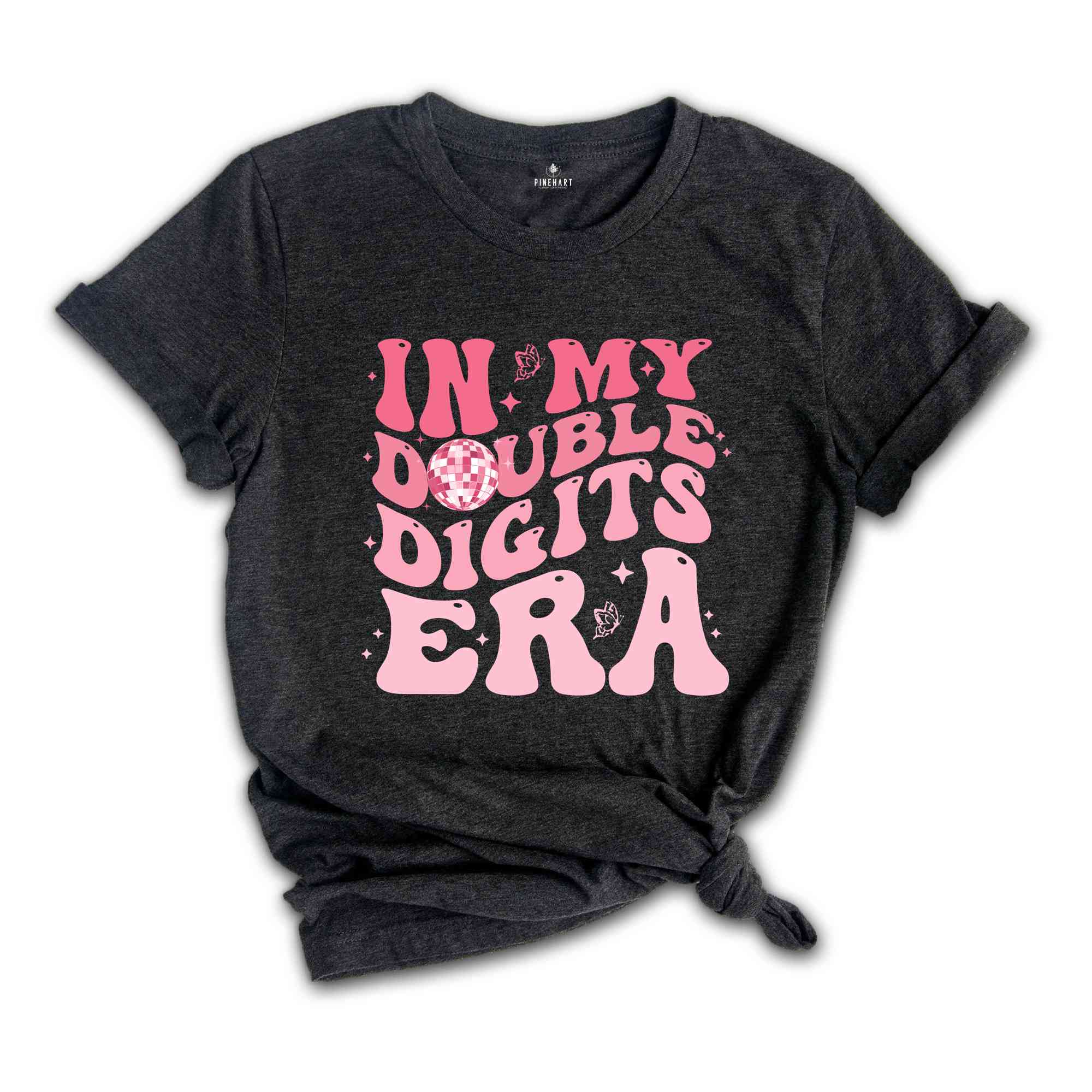 In My Double Digits Era Shirt, Double Digits Shirt, Birthday Girl Shirt, 10 Year Old Birthday, Tenth Birthday Shirt, Birthday Party