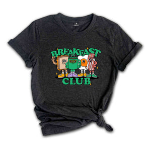 Aesthetic Breakfast Club Shirt, Pancake And Coffee Shirt, Vintage Breakfast Shirt, Brunch Shirt