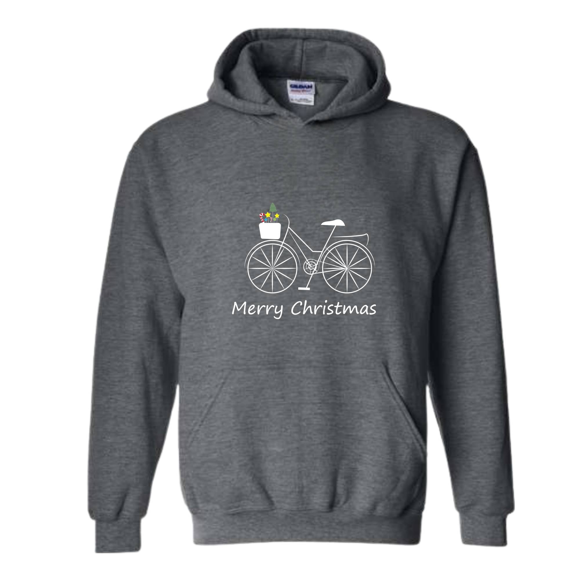 Bike Sweatshirt, Christmas Sweatshirt, Bike Floral Sweatshirt, Album Sweatshirt , Bike with Stars and chRistmas tree Sweatshirt