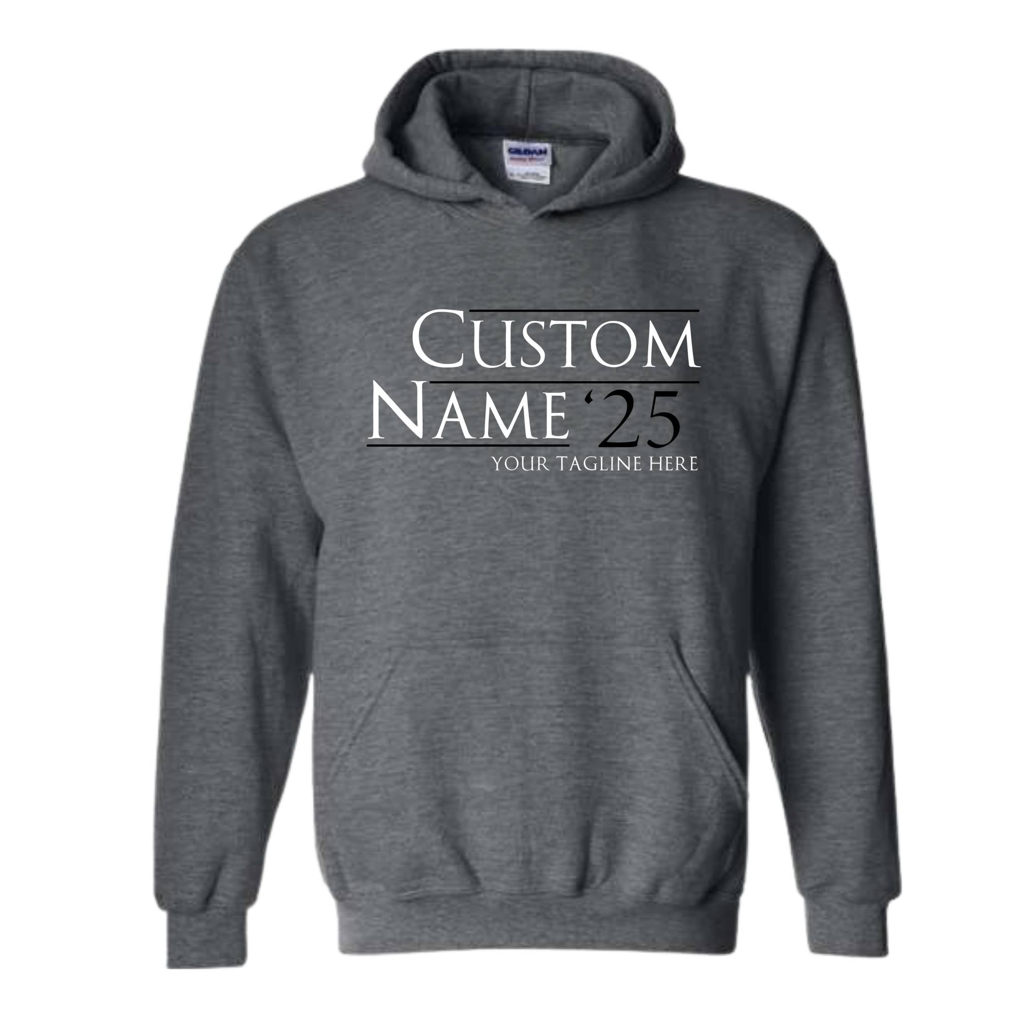 Custom 2025 Sweater, Personalized Election Hoodie, Campaign Sweatshirt, Bachelor Gift, Bridesmaid Sweater, Custom Election Sweater.