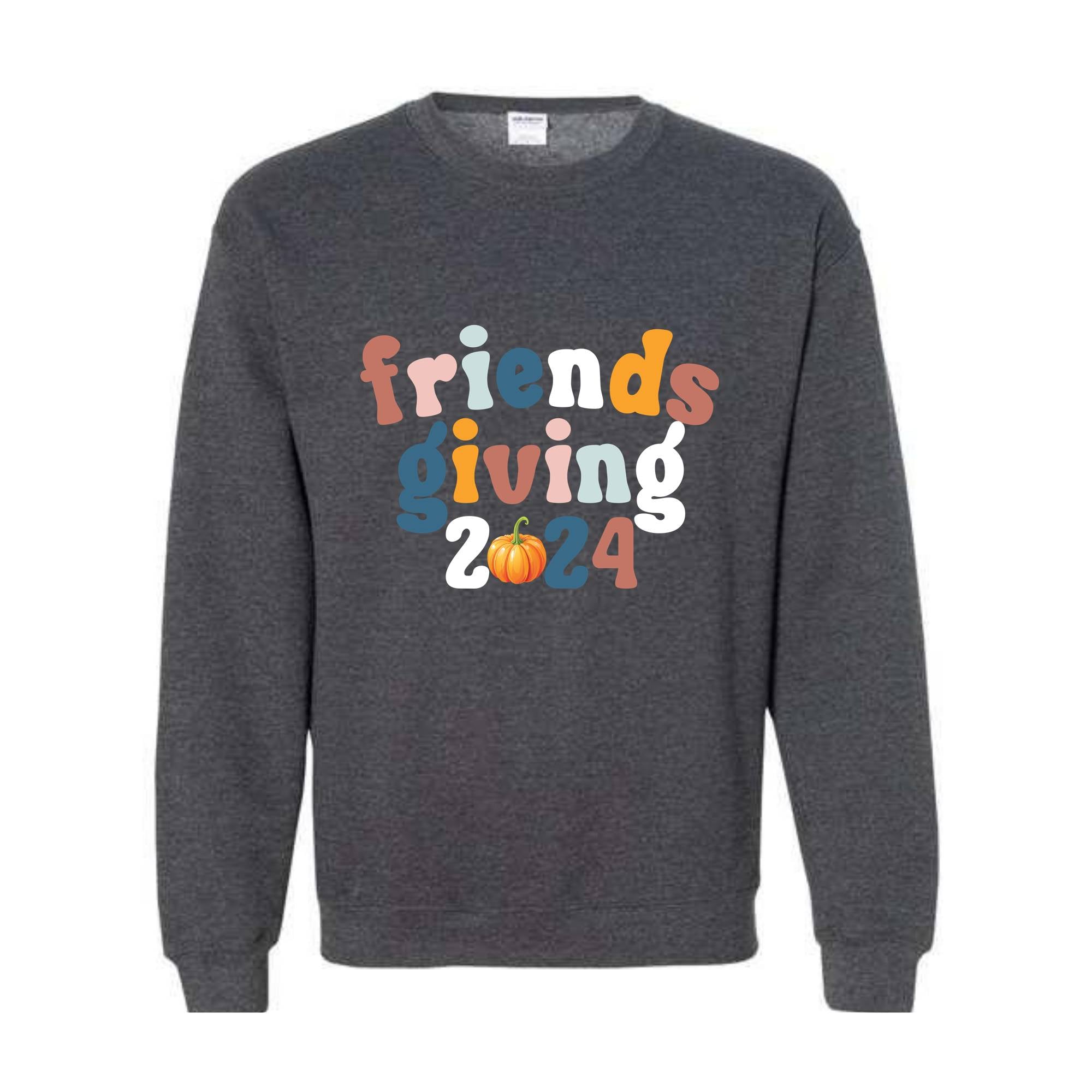 Friendsgiving Sweatshirt, Thanksgiving Sweatshirt, Thanksgiving Best Friends Shirt, Besties Sweatshirt, Gift For Friend, Cozy Sweatshirt