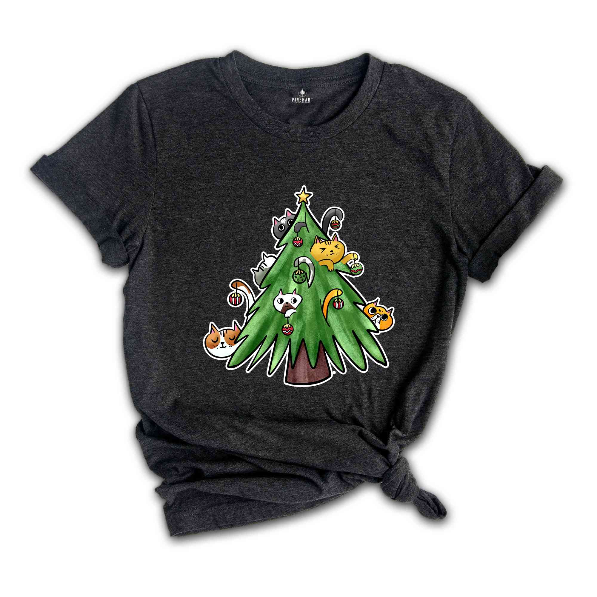 Christmas Tree Shirt, Christmas Shirts, Christmas Gifts, Christmas Family Shirt, Christmas Vintage Shirt, Christmas Vibe