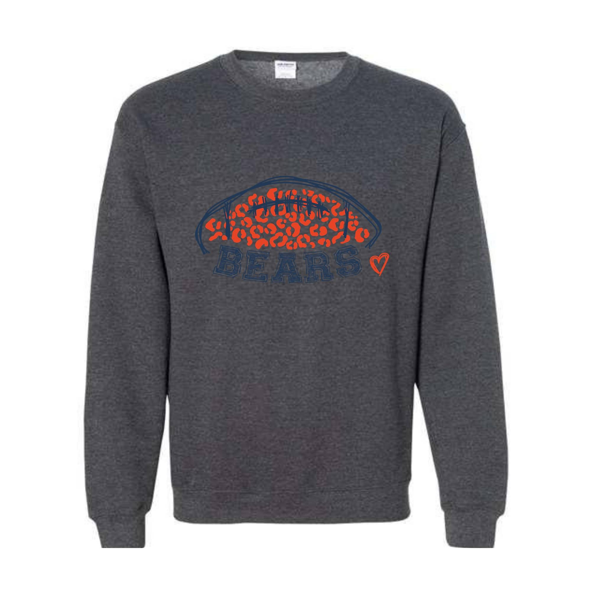 Bears Team Sweatshirt, Team Mascot Hoodie, Bears School Spirit Sweater, Game Day Sweatshirt, Bears College Mascot Hoodie