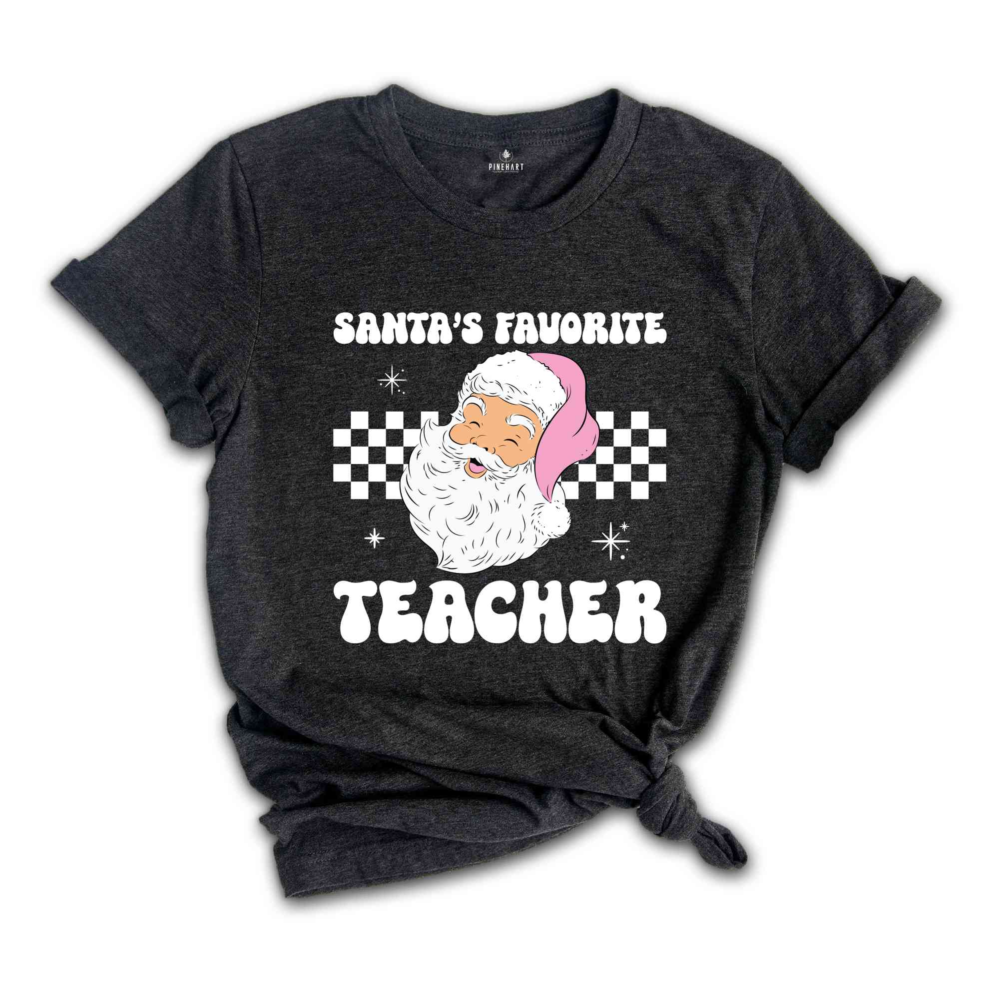 Santa's Favorite Teacher Shirt, Teacher Christmas Shirt, Funny Christmas Teacher Shirt, Christmas Gifts For Teacher